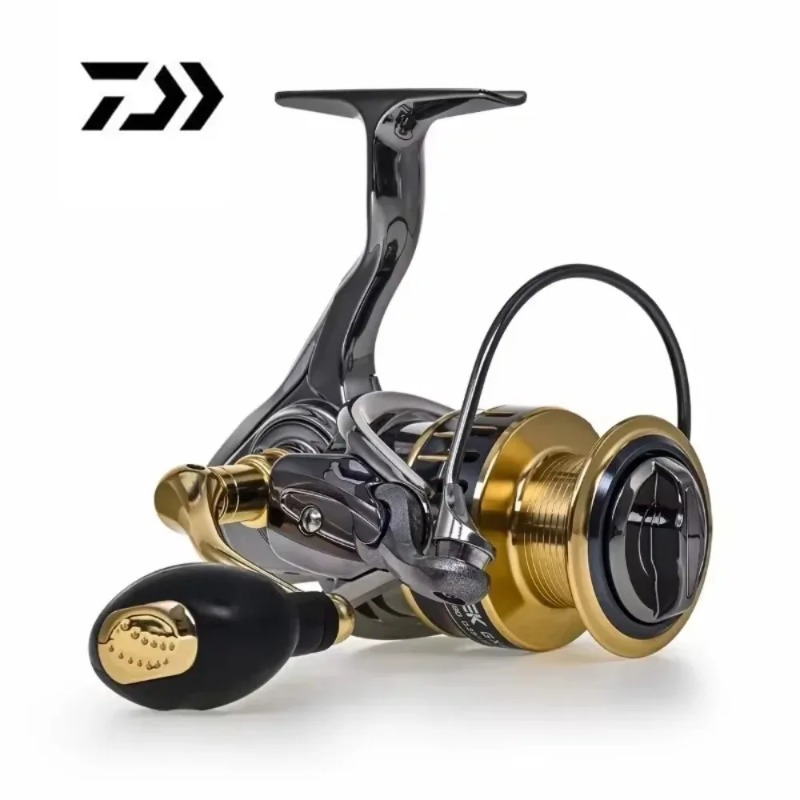 Daiwa Reel Bg - Kołowrotek spinningowy Daiwa CODEK, kołowrotek baitcastingowy,