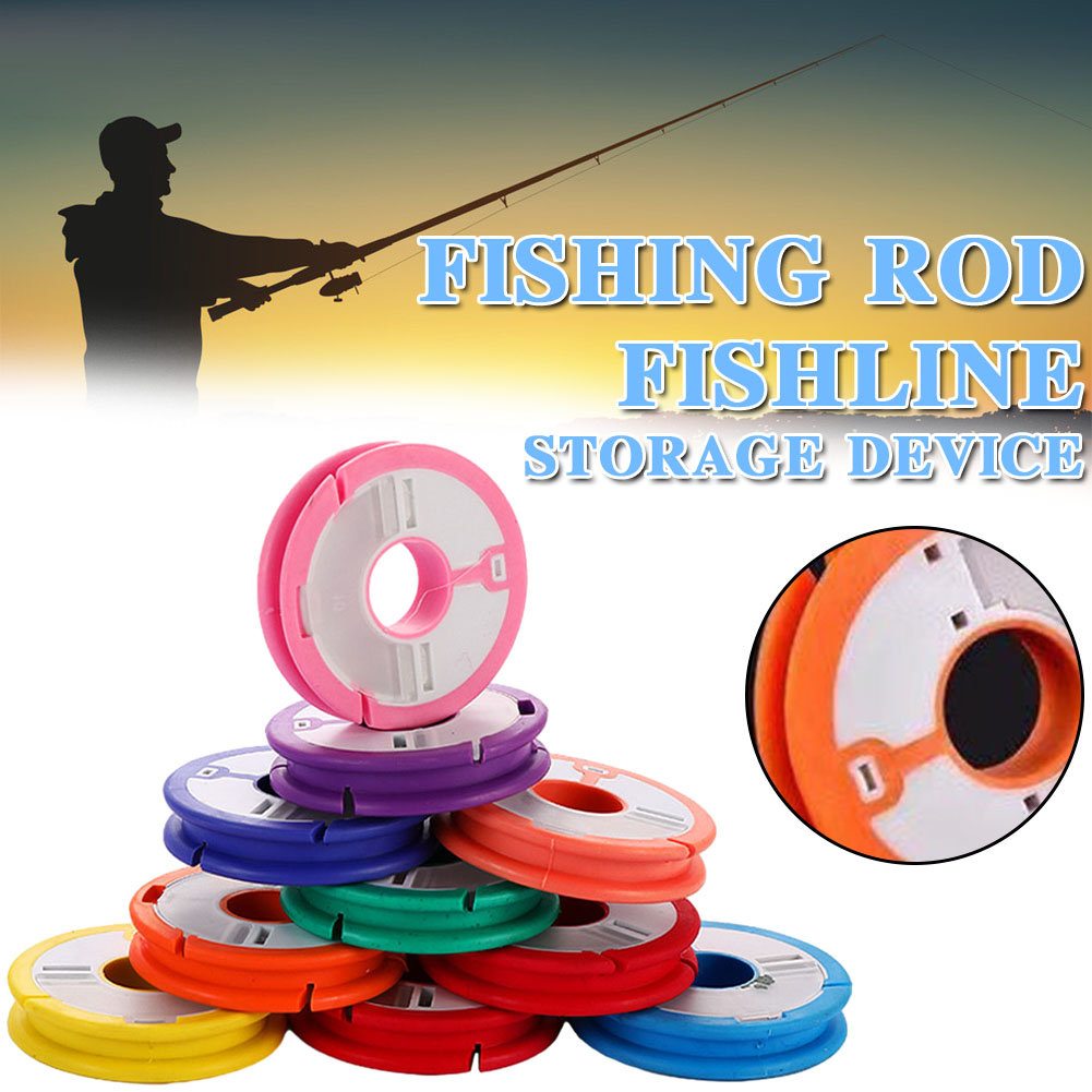 Fishing Line Winder - Silikonowy łącznik szpuli do wędki, wielofunkcyjny