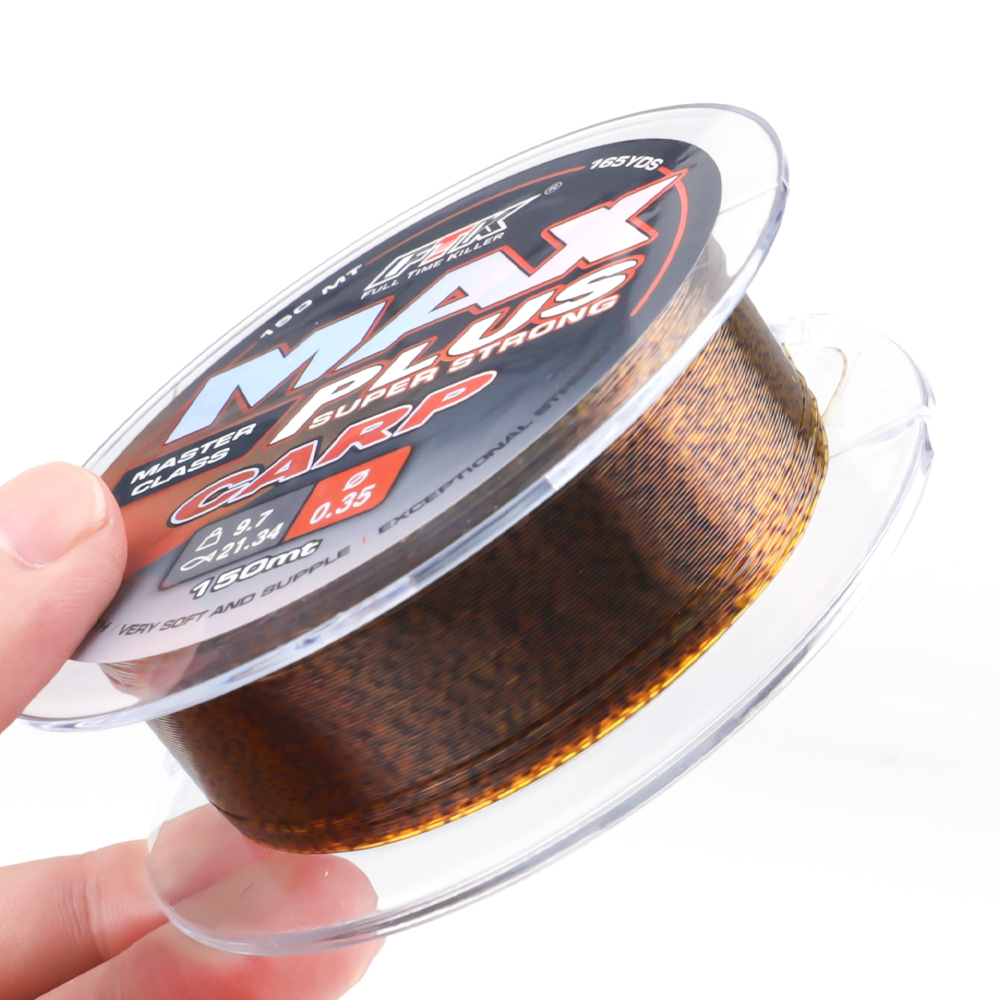 Fluorocarbon Line - FTK 150M/300M niewidoczna żyłka wędkarska powlekana