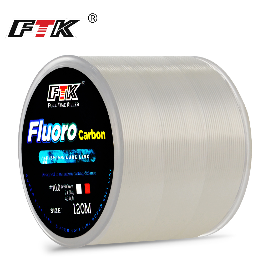 Fluorocarbon Line - FTK 120M żyłka z włókna węglowego
