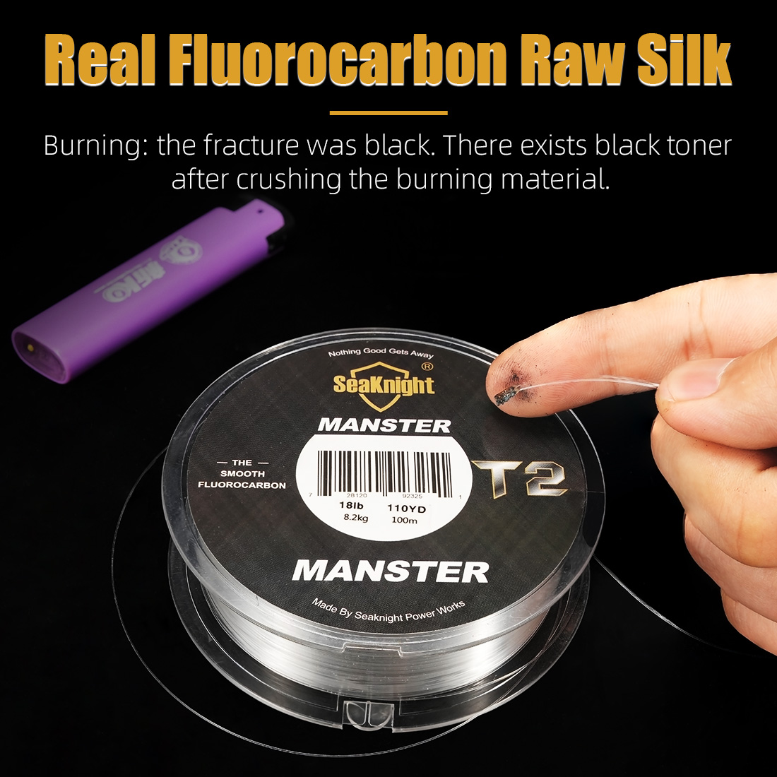 SeaKnight marka MANSTER T2 ser – Copolymer Line recenzja i cena