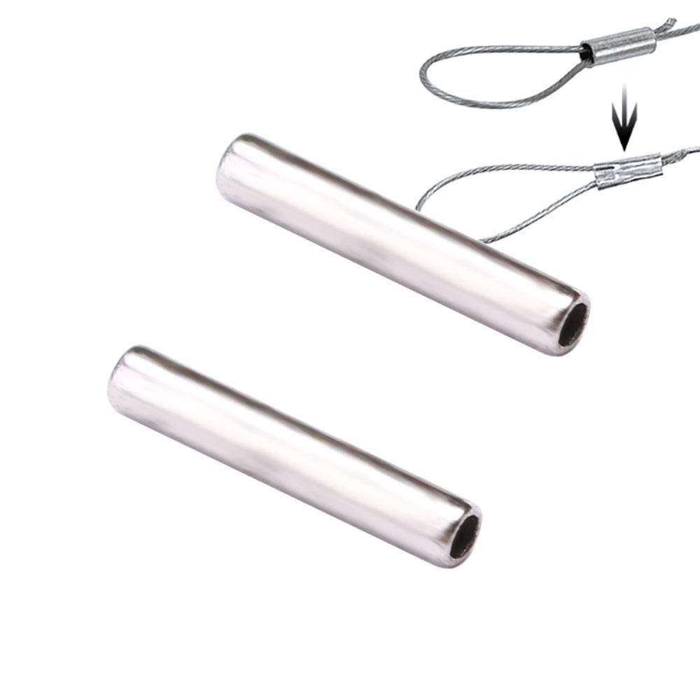 100 szt. Okrągły srebrny miedz – Monofilament Line recenzja i cena