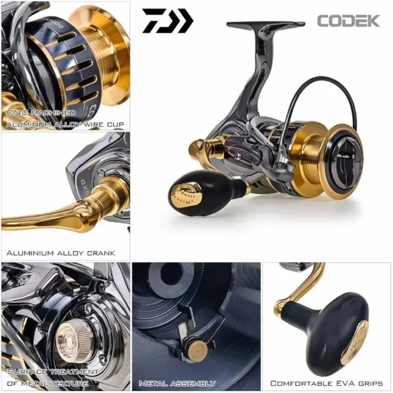 Kołowrotek spinningowy Daiwa C – Daiwa Reel Bg recenzja i cena
