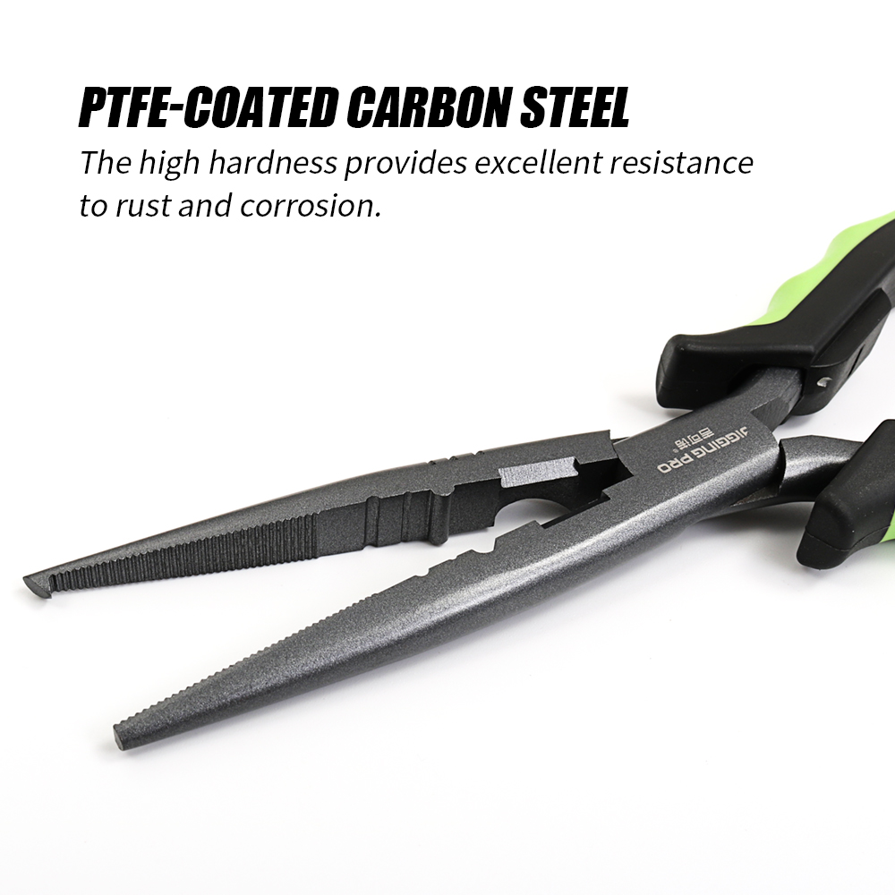 Szczypce wędkarskie JIGGINGPRO – Fishing Line Cutter recenzja i cena