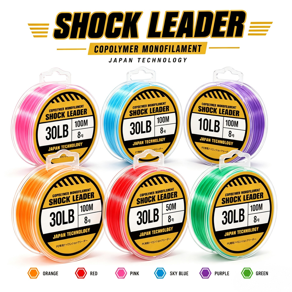 Thornsline Copolymer Nylon Sho – Copolymer Line recenzja i cena