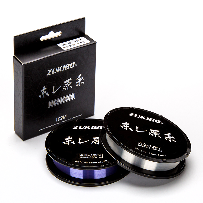 ZUKIBO Toray 102M nylonowa żył – Copolymer Line recenzja i cena