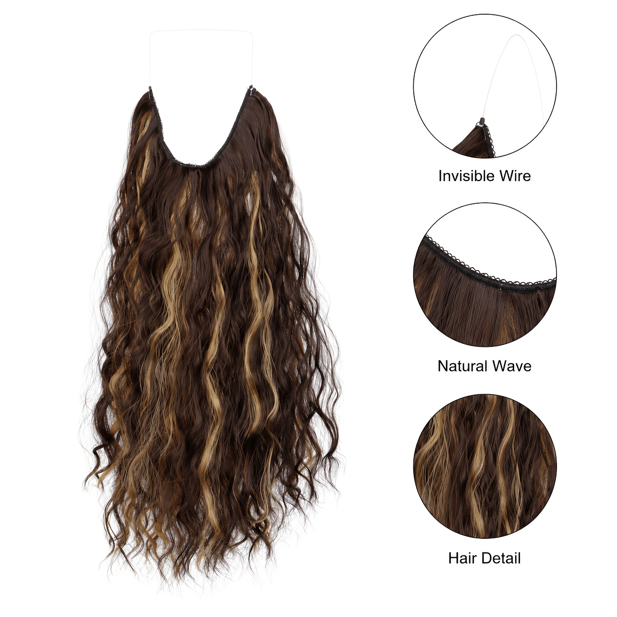 Długie syntetyczne doczepiane  – Monofilament Line recenzja i cena